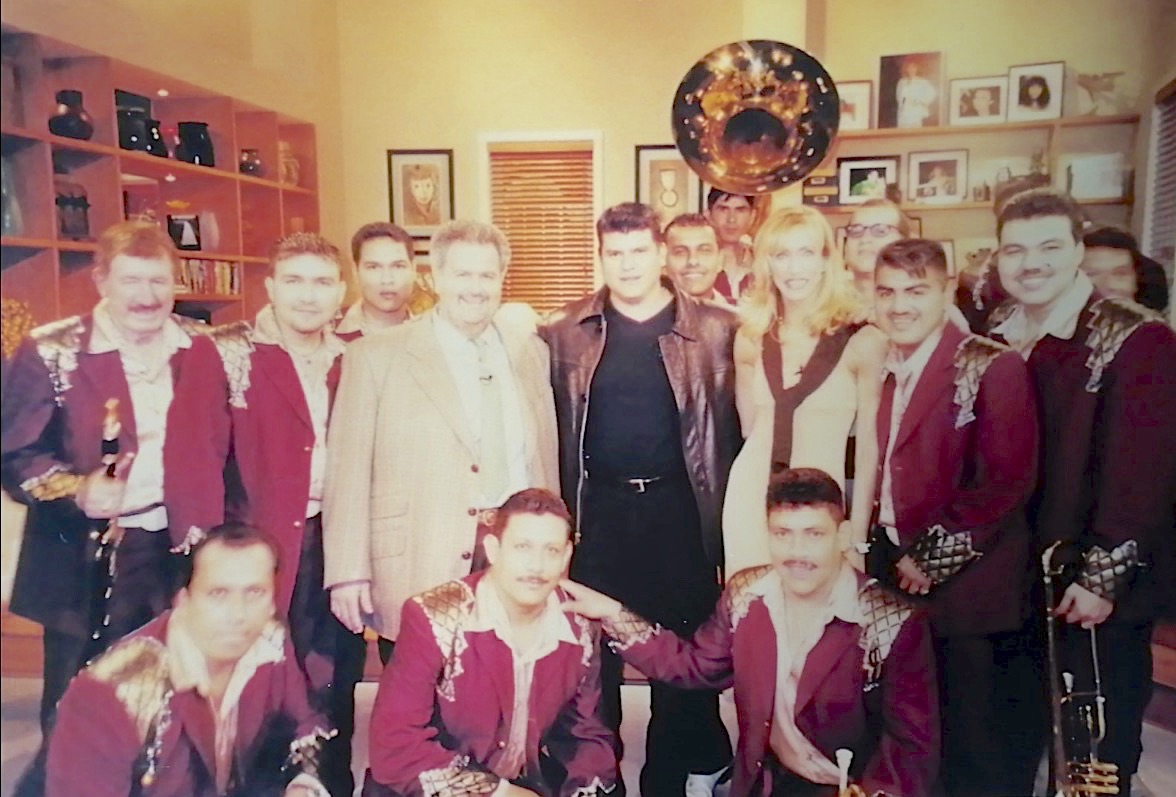 Banda El Recodo en televisión con Toro Music